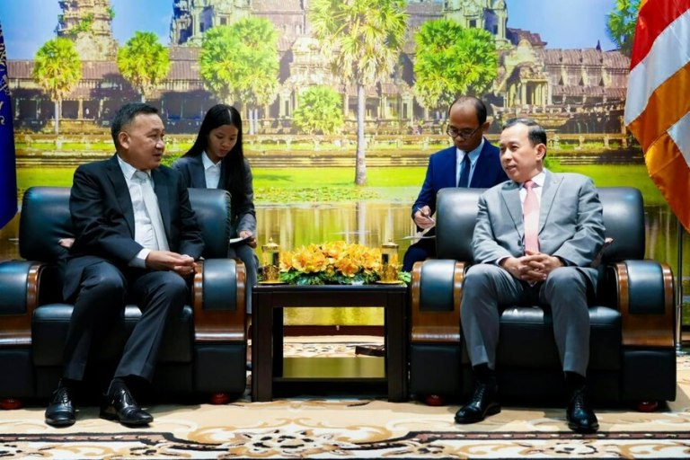 Cambodia Weighs Joining 'Six Countries