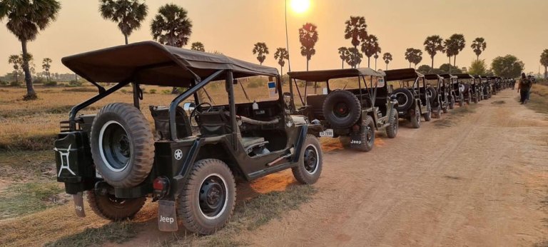 Siem Reap Temples: A Jeep Adventure