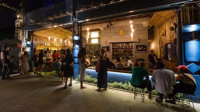 Hub Street Cocktail: Must-visit wings bar in the heart of Bassac Lane