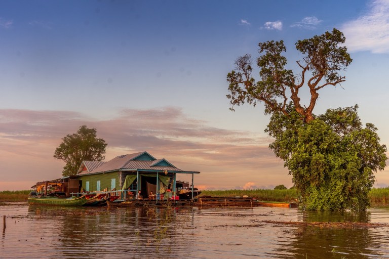 Tonle Camp Adventure