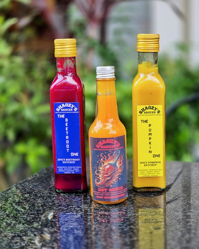 Shagzy’s Sauces
