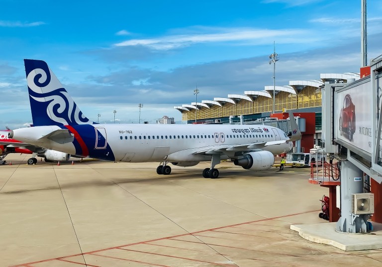 New Airlines, Cambodia