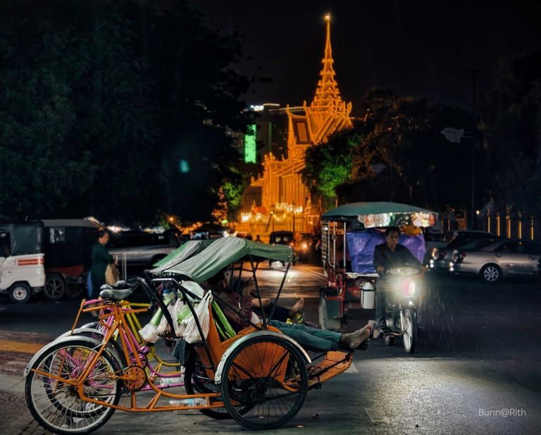 Cyclo Tours in Siem Reap