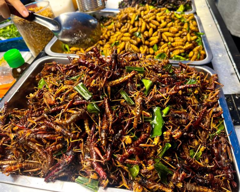 Food in Democratic Kampuchea