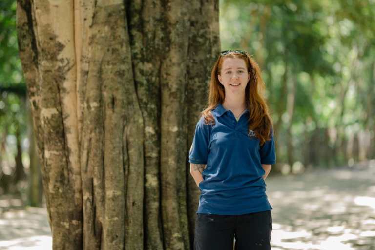 Alicia Northcott of Wildlife Alliance