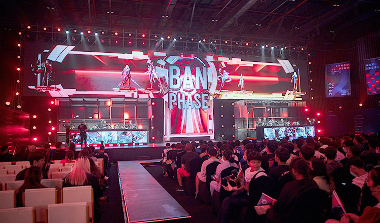 Cambodia's Thriving eSports Scene