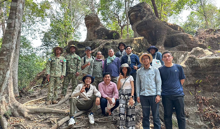 Eco-Tourism in Phnom Kulen