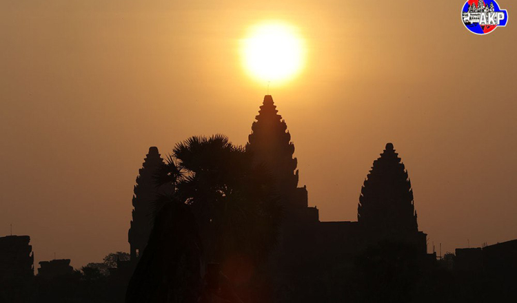 Angkor Wat's Celestial Alignment