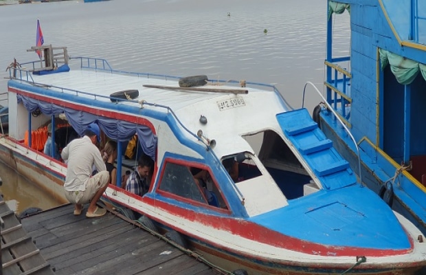 Ferry from Siem Reap to Battambang 