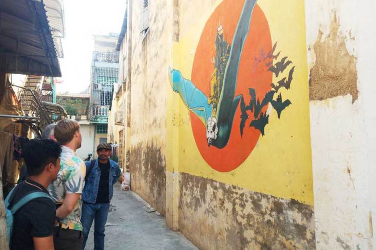 Battambang's Vibrant Art Scene: A Tourist's Creative Paradise