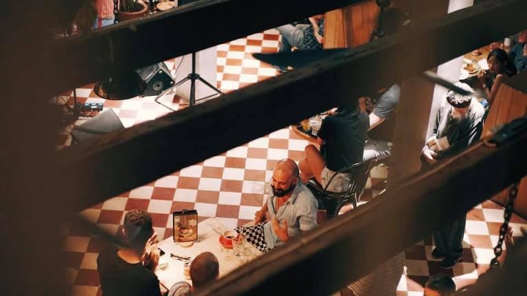 Monkey Republic in Kampot