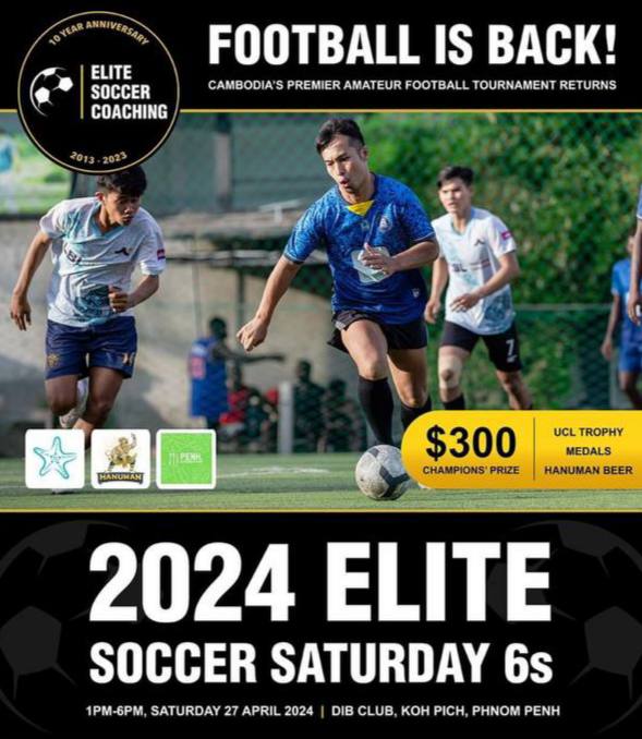 Elite Soccer Saturday 6s