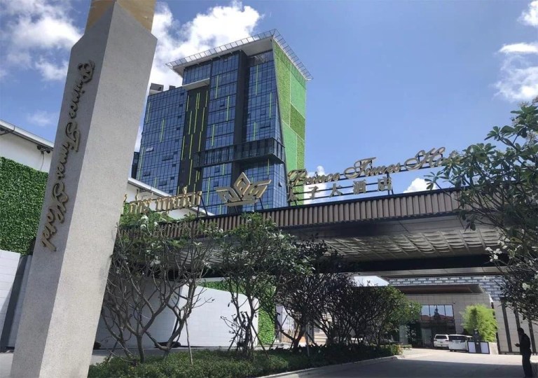 Five-Star Prince Times Hotel set to ramp up things in Sihanoukville
