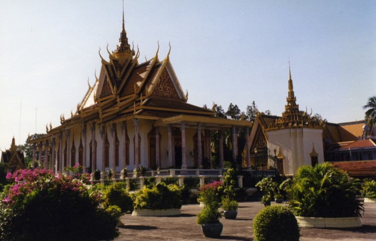 Cambodian Pagodas