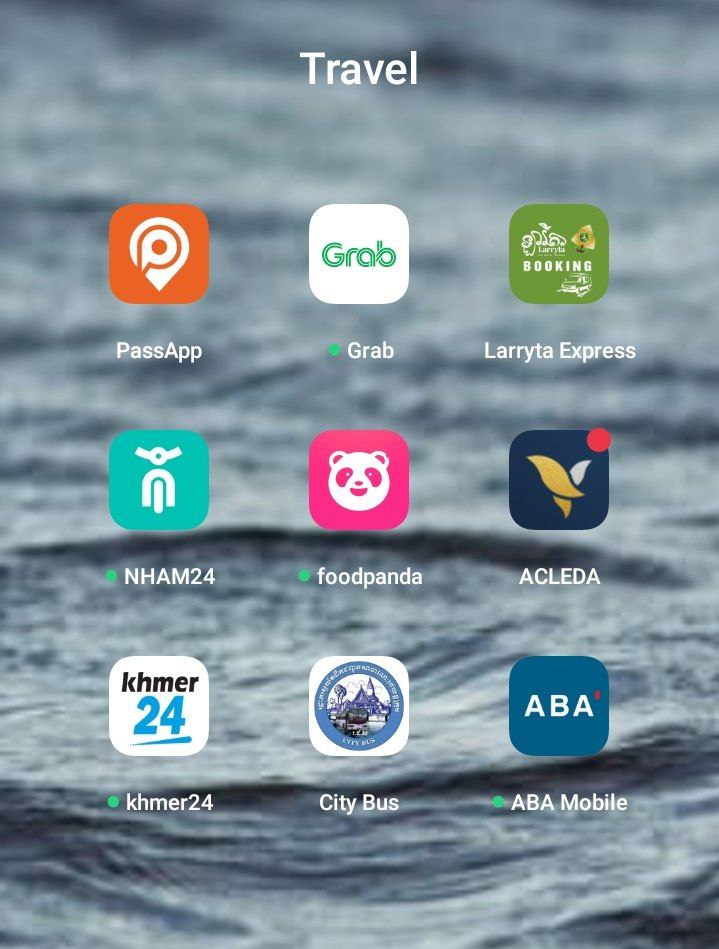 apps in Cambodia