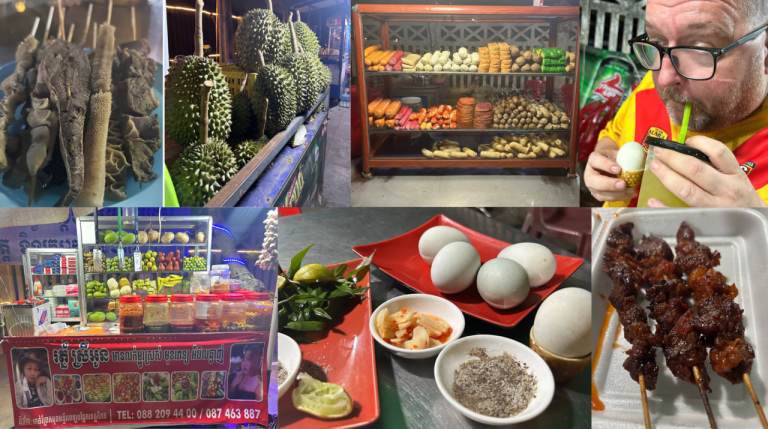 Kampot Street Food Guide 2024