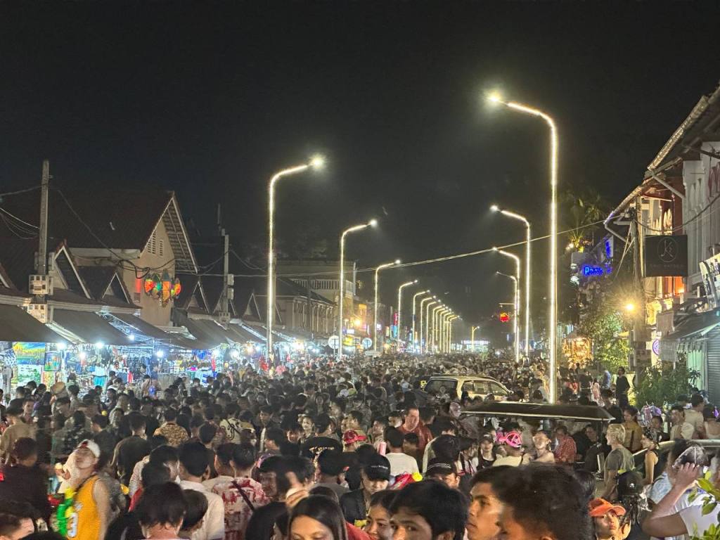 Celebrating New Year in Cambodia
