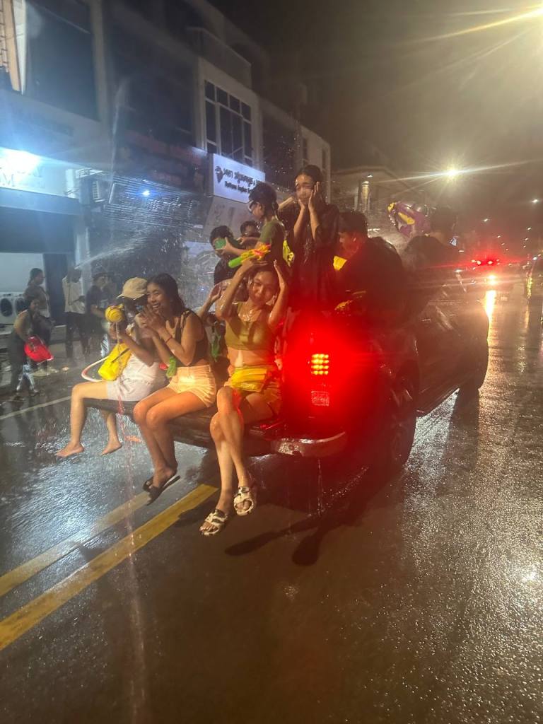 Celebrating New Year in Cambodia