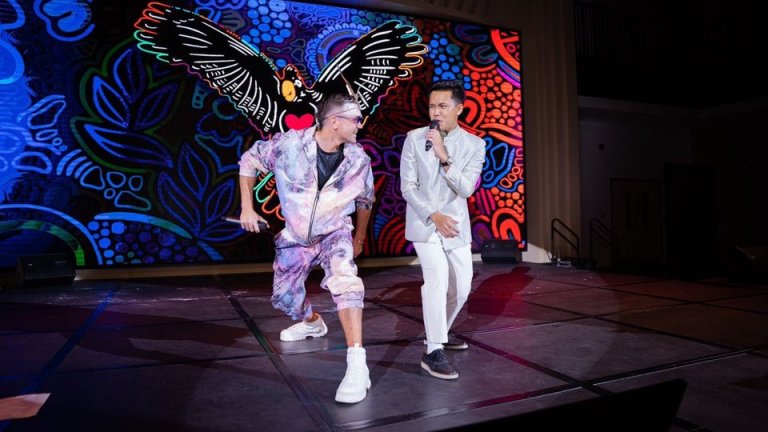 Australian and Cambodian