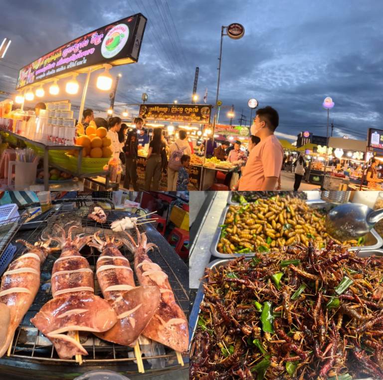 Poipet Street Food Guide