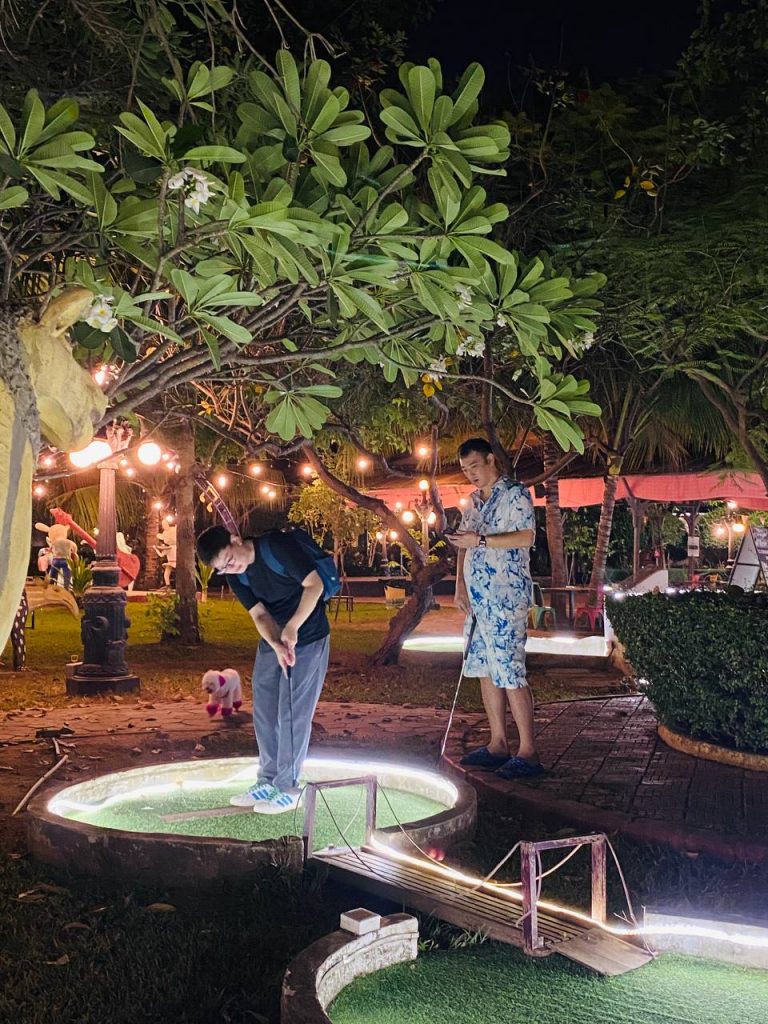 Discover Phnom Penh's Original Miniature Golf Experience!