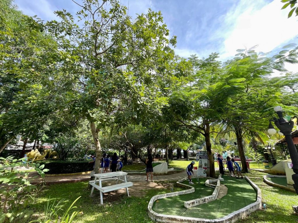 Discover Phnom Penh's Original Miniature Golf Experience!