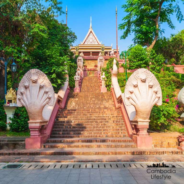 The Cambodian Legend of Phnom Penh