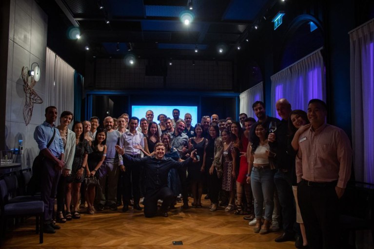 Entrepreneurs Exchange Event