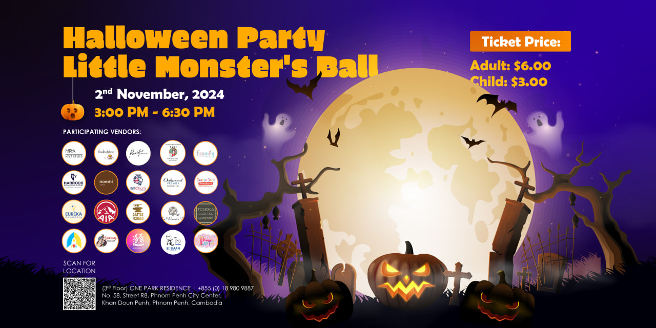 Join us for the Little Monster’s Ball