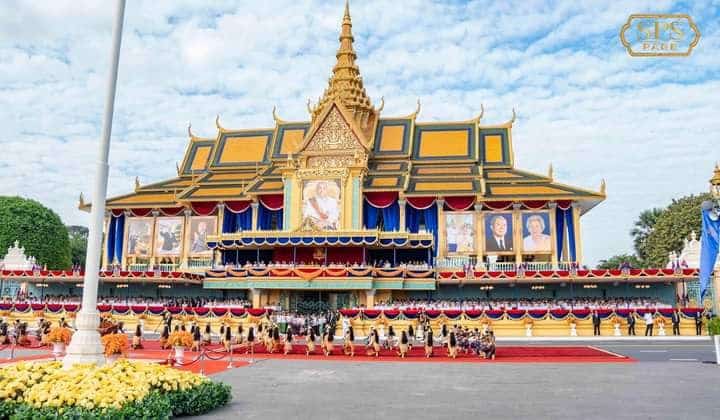 20 Years of King Norodom Sihamoni