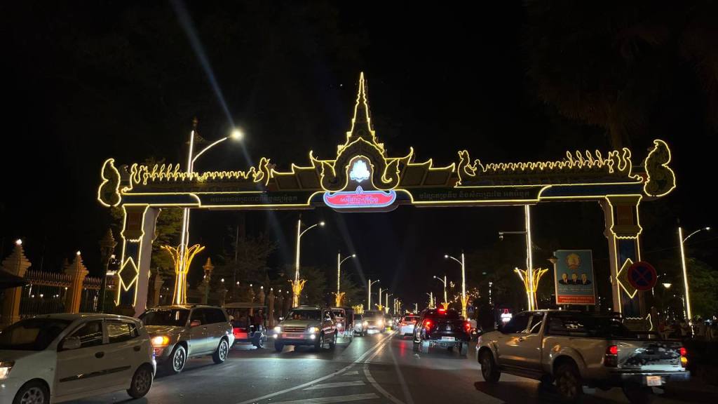New Year in Cambodia