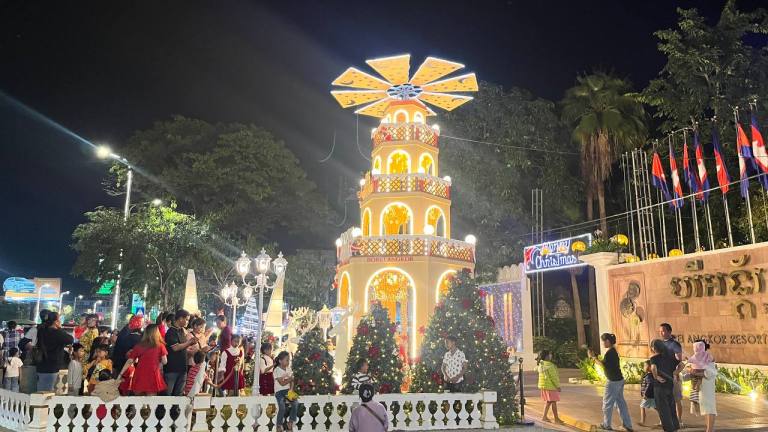 New Year in Cambodia