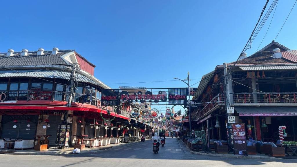 New Year in Cambodia