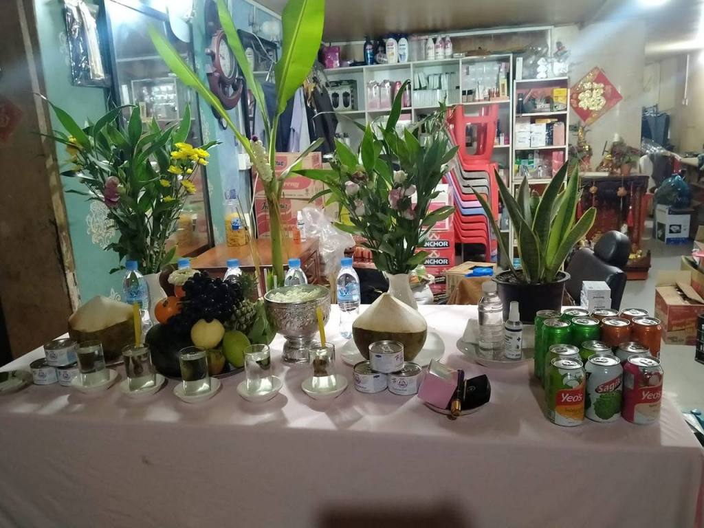 Celebrating New Year in Cambodia