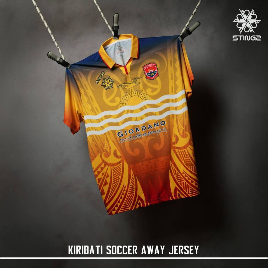 Building Football in Kiribati