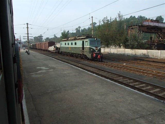  visit North Korea from Cambodia