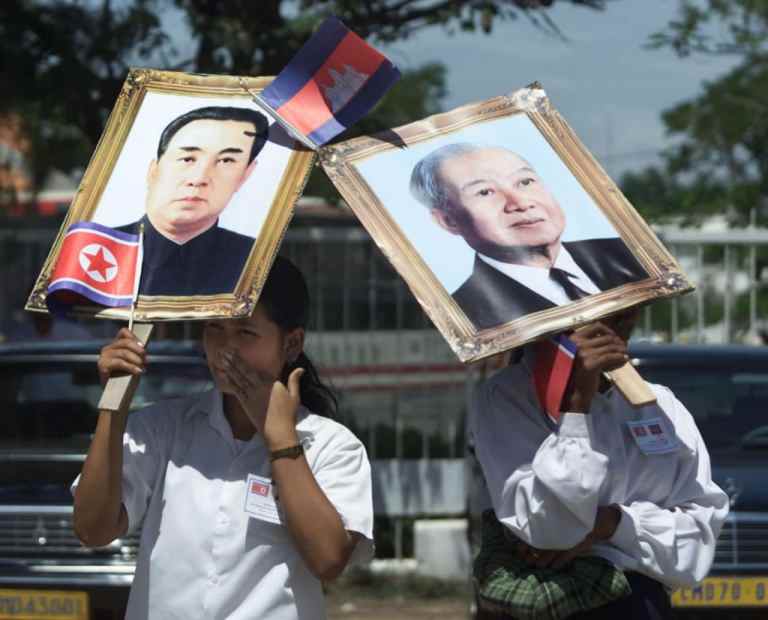 visit North Korea from Cambodia