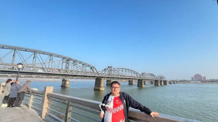  visit North Korea from Cambodia