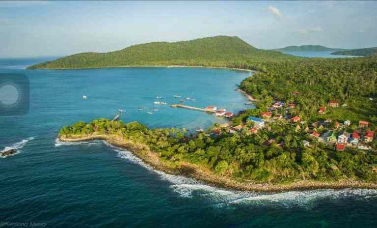 Cambodian Island