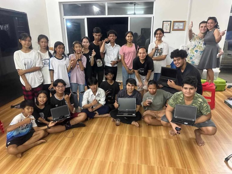 TeacherTech: Empowering Cambodia’s Future