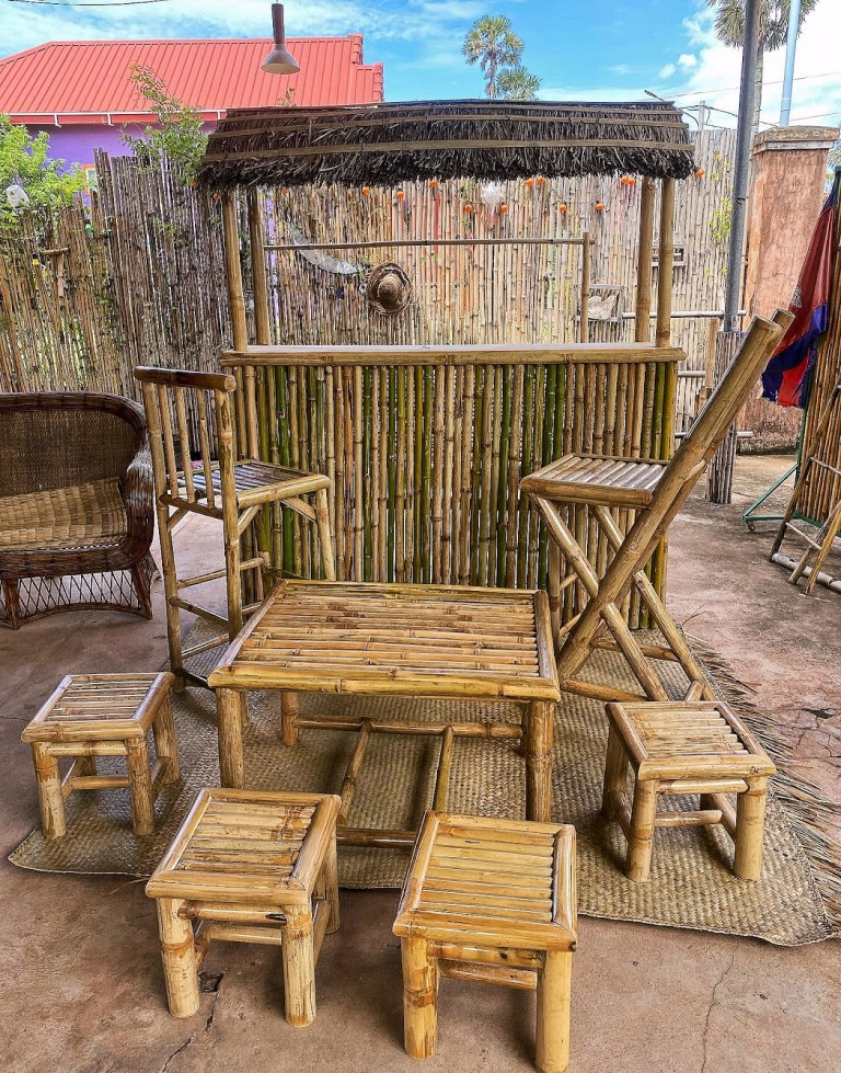 Bamboo Craft Cambodia