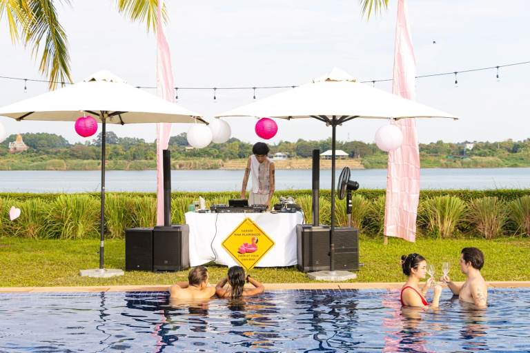 Songkran Celebration at The Balé Phnom Penh