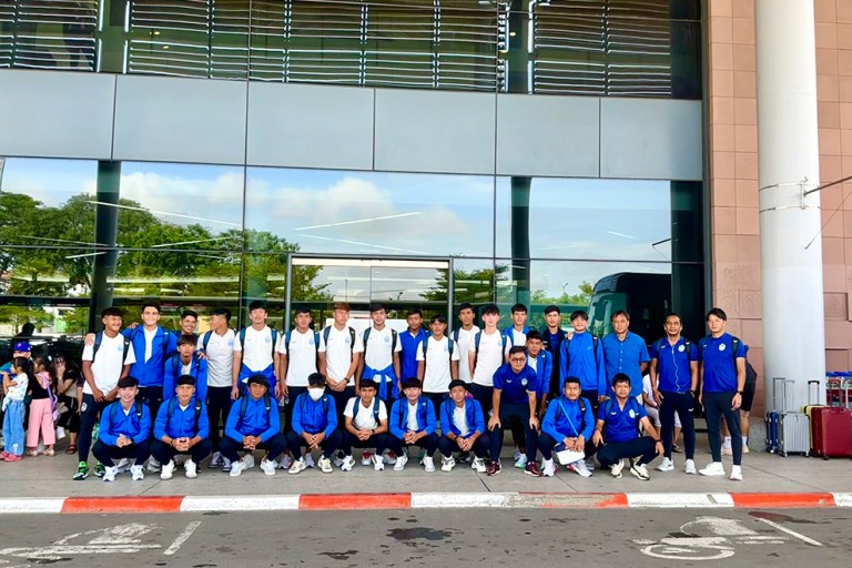 Young Kouprey Eye Glory in AFC U20 Asian Cup Qualifiers