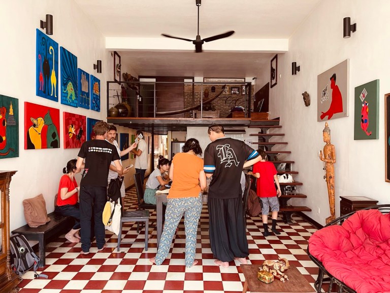 Phnom Penh Insolite and Art Home