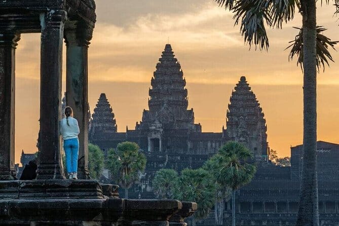 Buying Angkor Wat Tickets