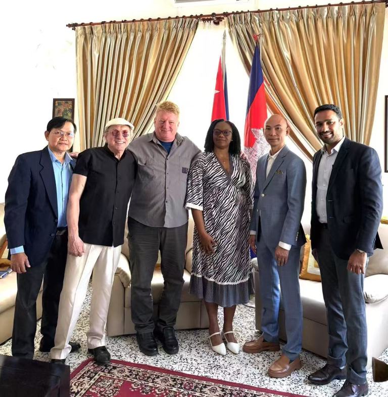 Cultural and Business Exchange Unfolds at Cuban Ambassador