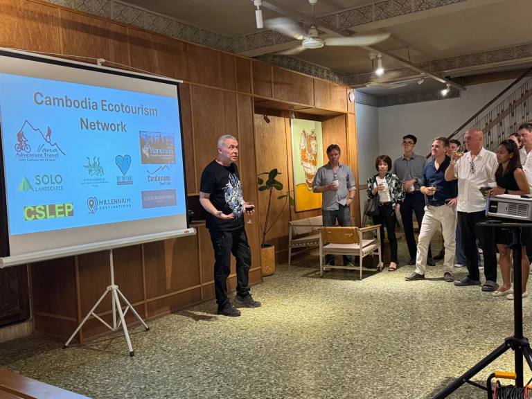 Pioneering Cambodia’s Green Future: Maloop Hosts First CEN Networking Night