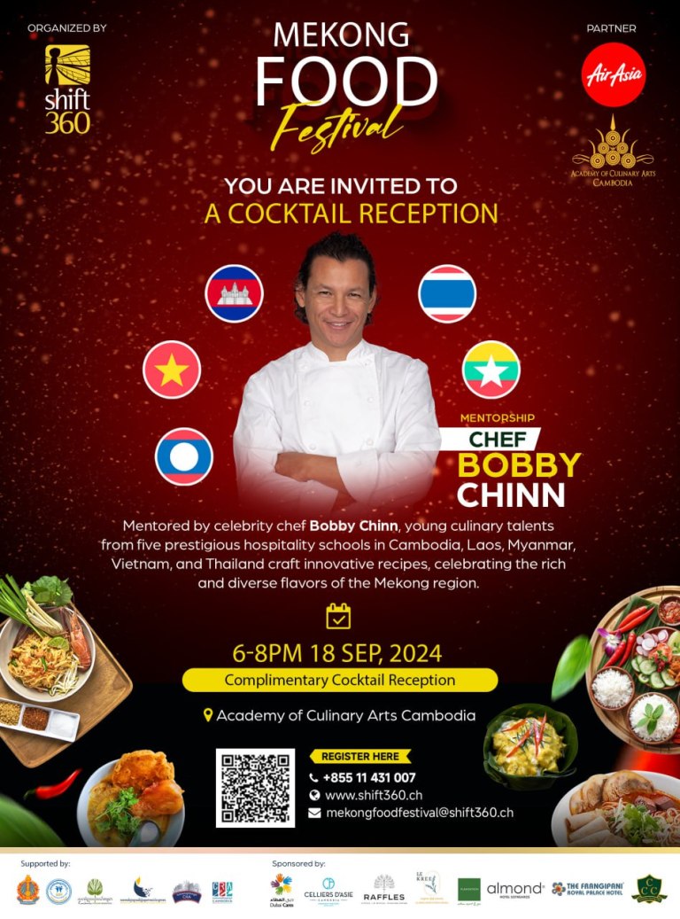 Mekong Food Festival in Phnom Penh