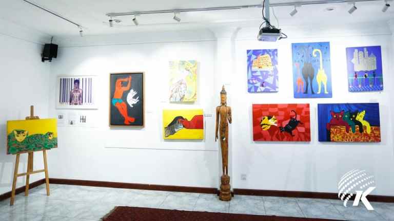 Art in Phnom Penh