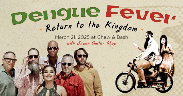 Dengue Fever Brings the Heat Back to Phnom Penh